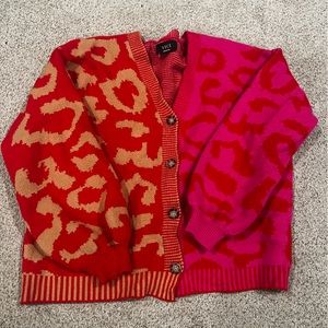 Valentines oversized cardigan
